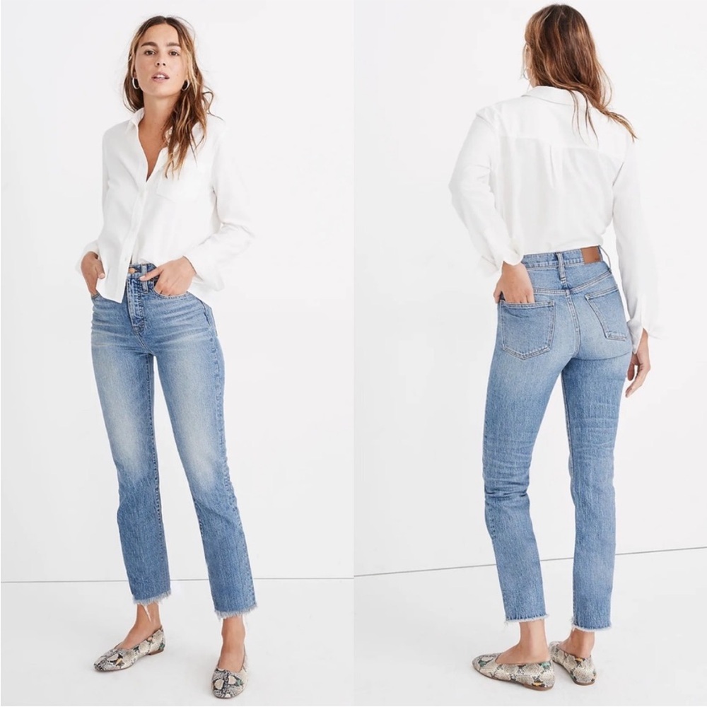 Madewell The Perfect Vintage Jean in Ainsworth Wash A19